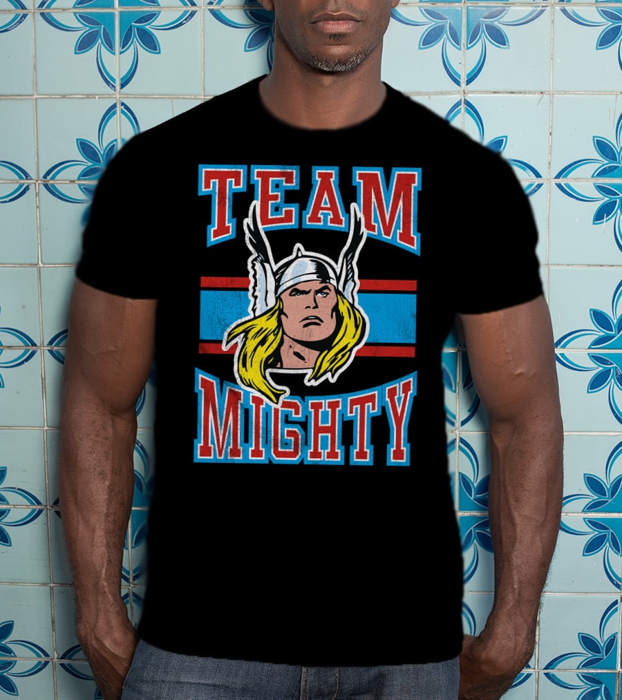 Team Mighty Thor Marvel Classic T-Shirt