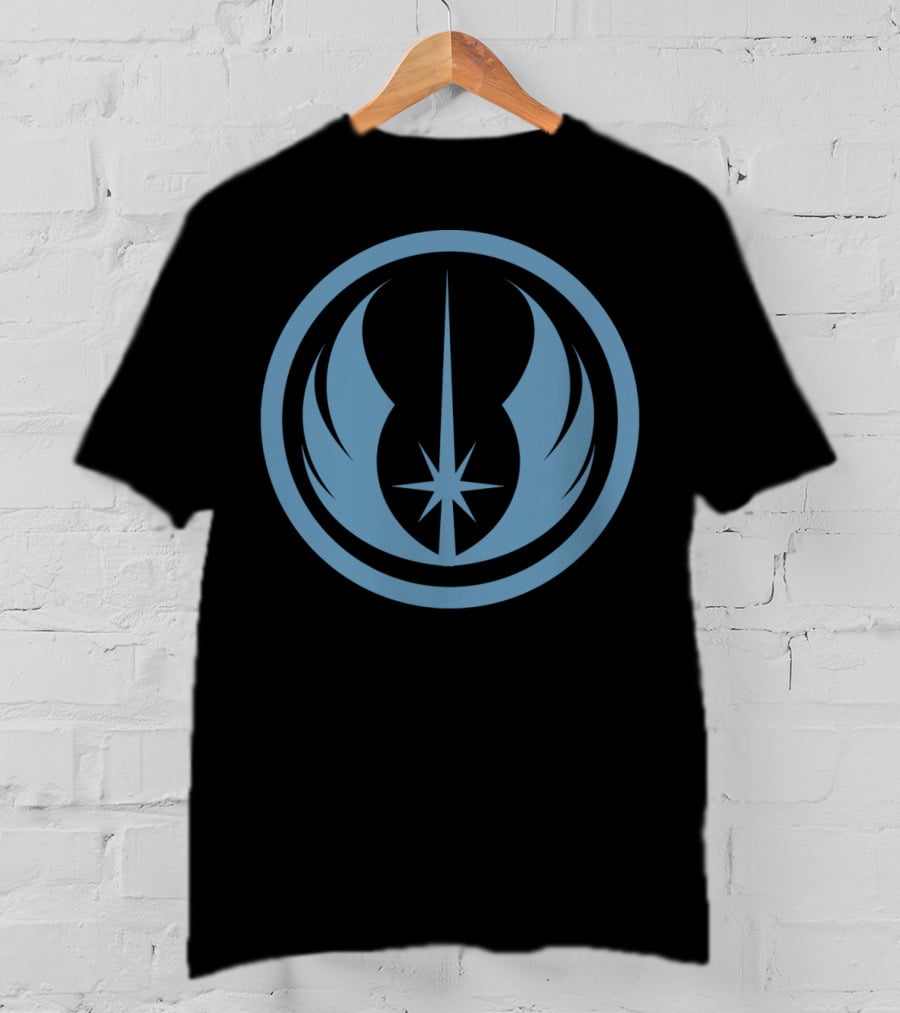 Star Wars Jedi Order Insignia Blue T-Shirt