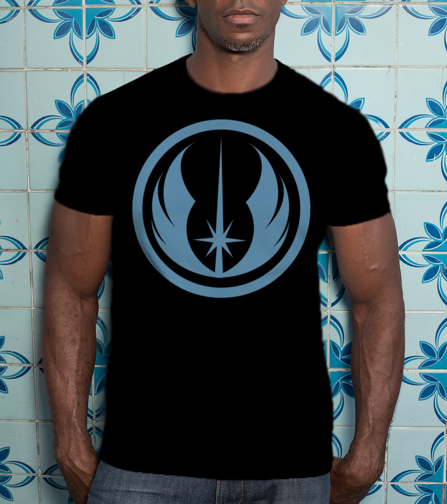 Star Wars Jedi Order Insignia Blue T-Shirt