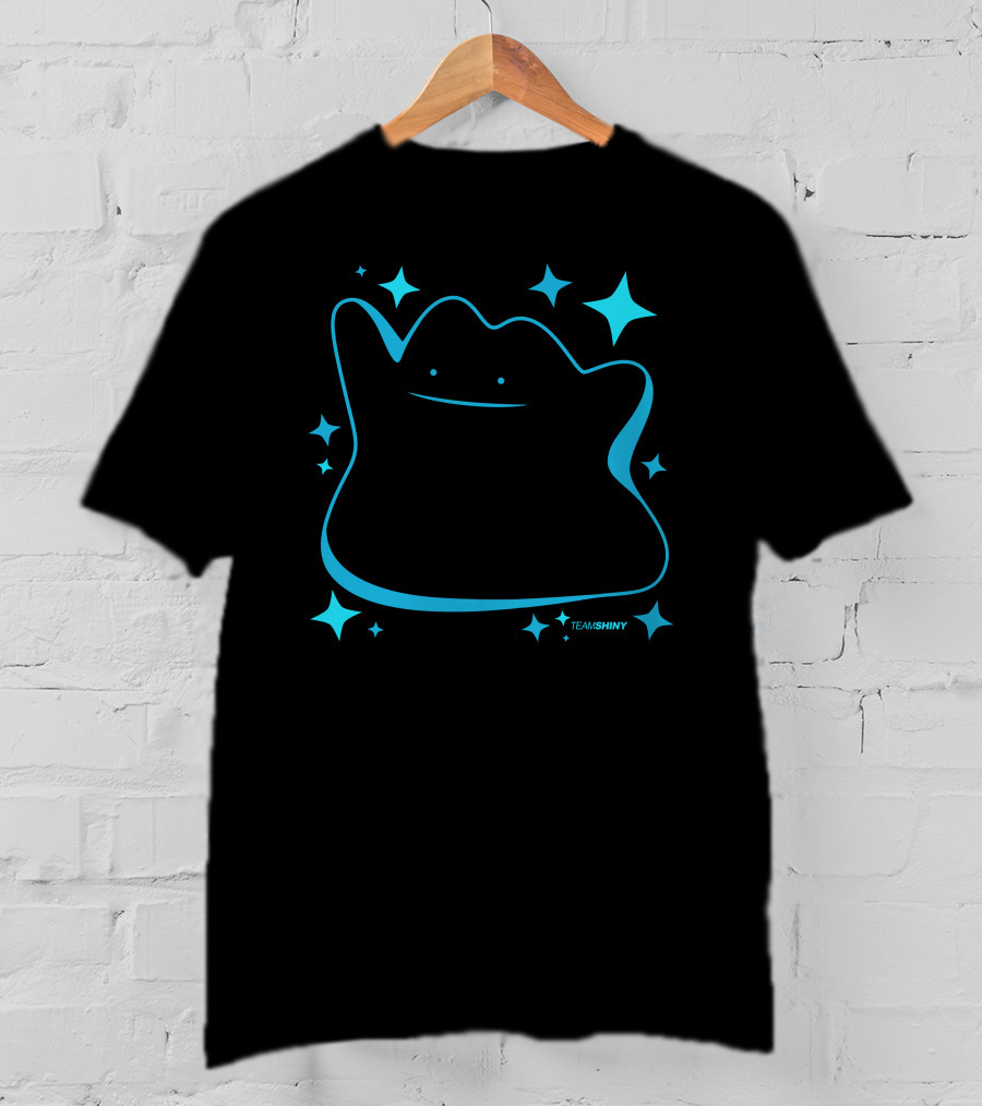 Adrive Tk Team Shiny 132 Merch Land Ditto Blue Stars T-Shirt