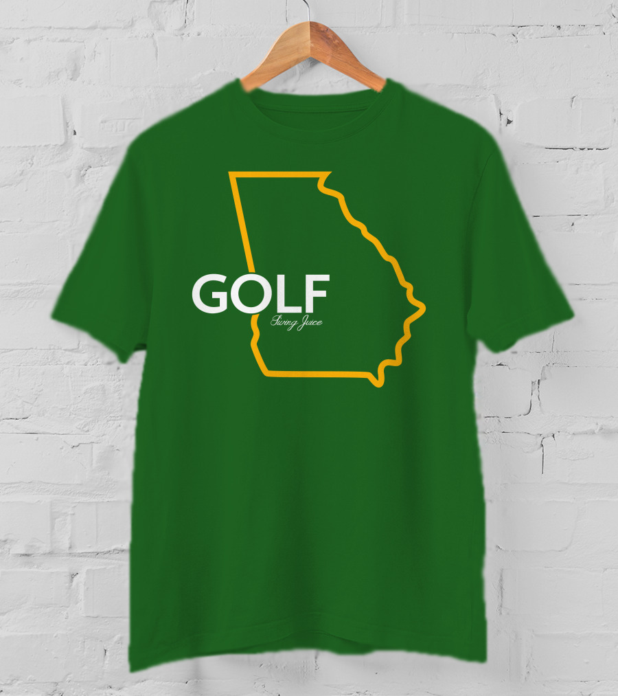GOLF Swing Juice Georgia Outline T-Shirt