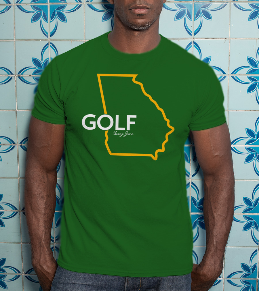 GOLF Swing Juice Georgia Outline T-Shirt