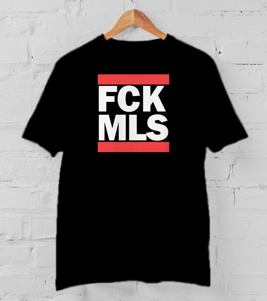 FCK MLS NGS DET No One Likes Soccer Rebellion T-Shirt
