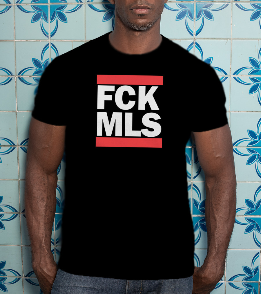 FCK MLS NGS DET No One Likes Soccer Rebellion T-Shirt