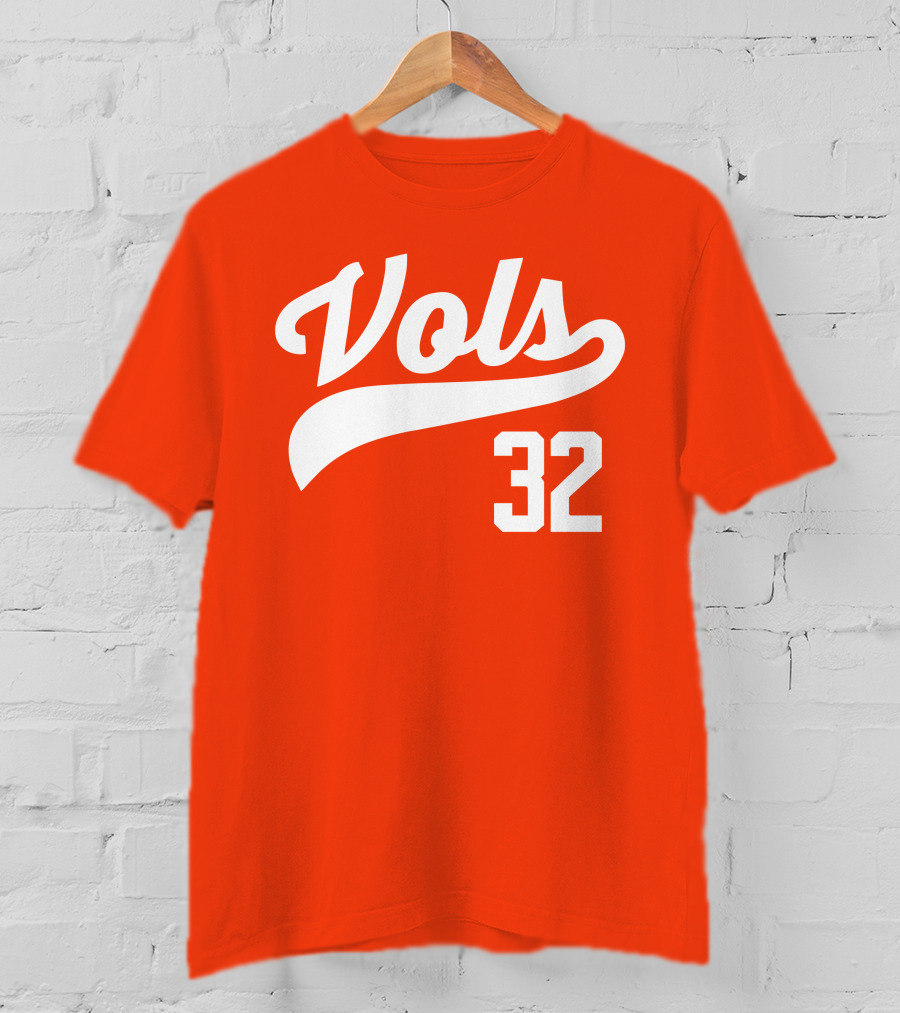 Vols 32 Drew Beam Shirsey Vol Shop T-Shirt