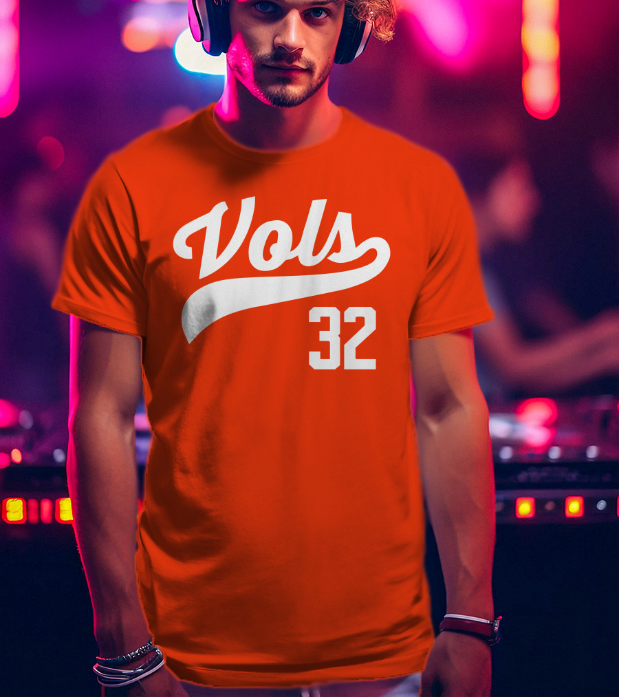 Vols 32 Drew Beam Shirsey Vol Shop T-Shirt