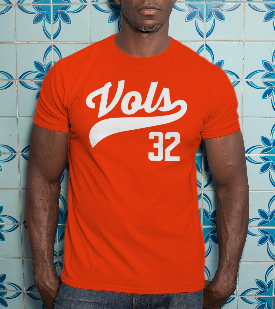 Vols 32 Drew Beam Shirsey Vol Shop T-Shirt