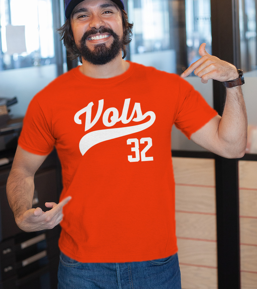 Vols 32 Drew Beam Shirsey Vol Shop T-Shirt