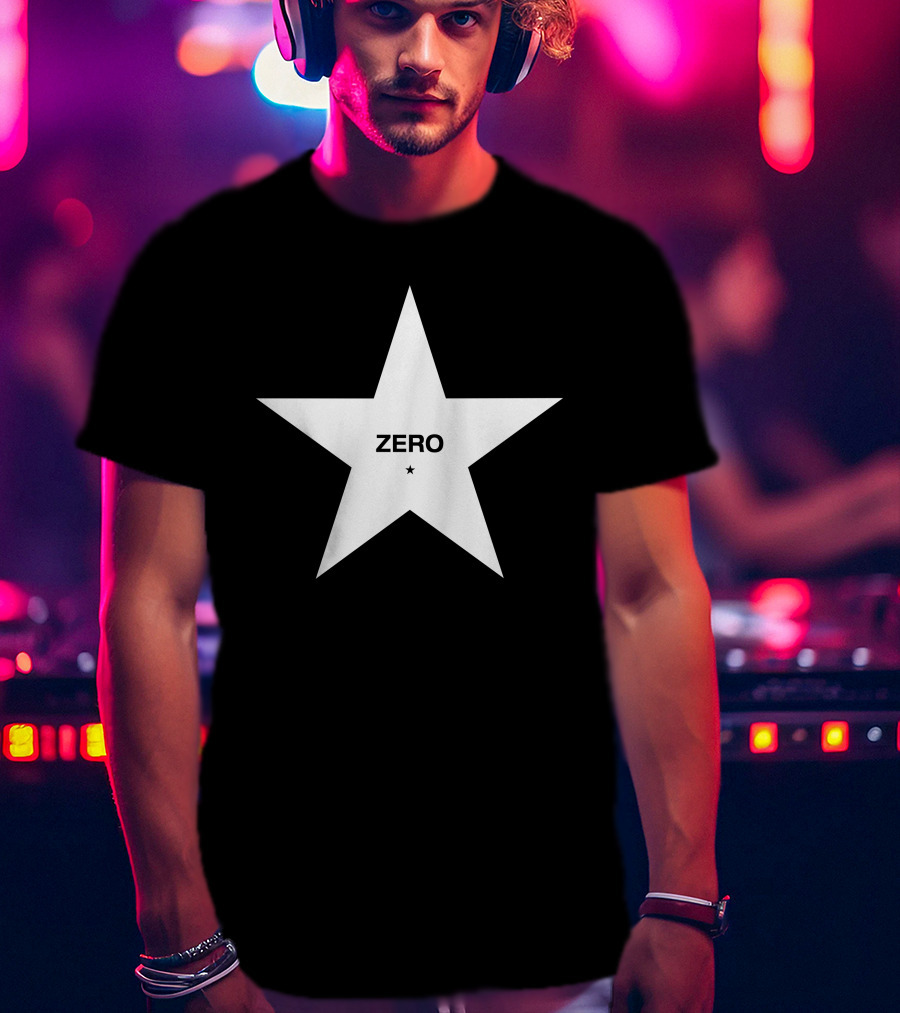 Tyrus Zero Smashing Pumpkins Star T-Shirt