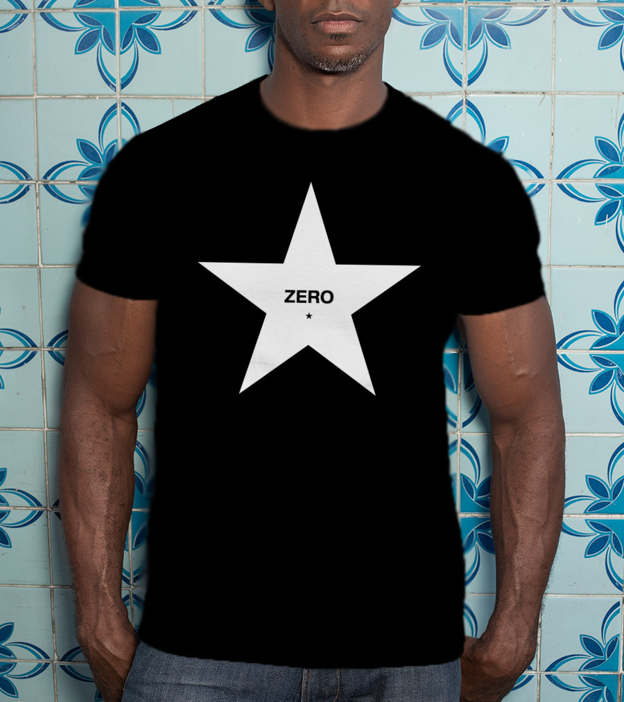Tyrus Zero Smashing Pumpkins Star T-Shirt