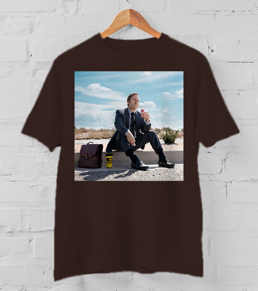 Better Call Saul Rocky Mountain Mike Best Lawyer Scene T-Shirt