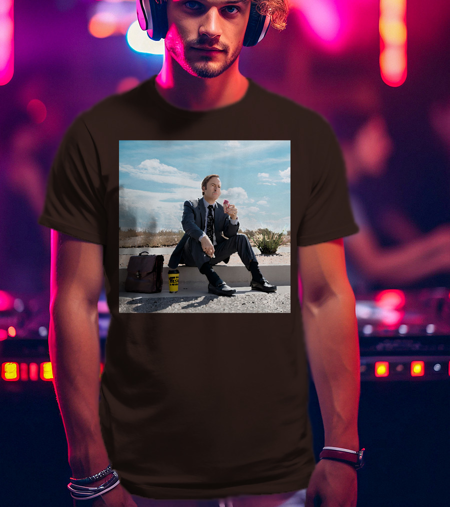 Better Call Saul Rocky Mountain Mike Best Lawyer Scene T-Shirt