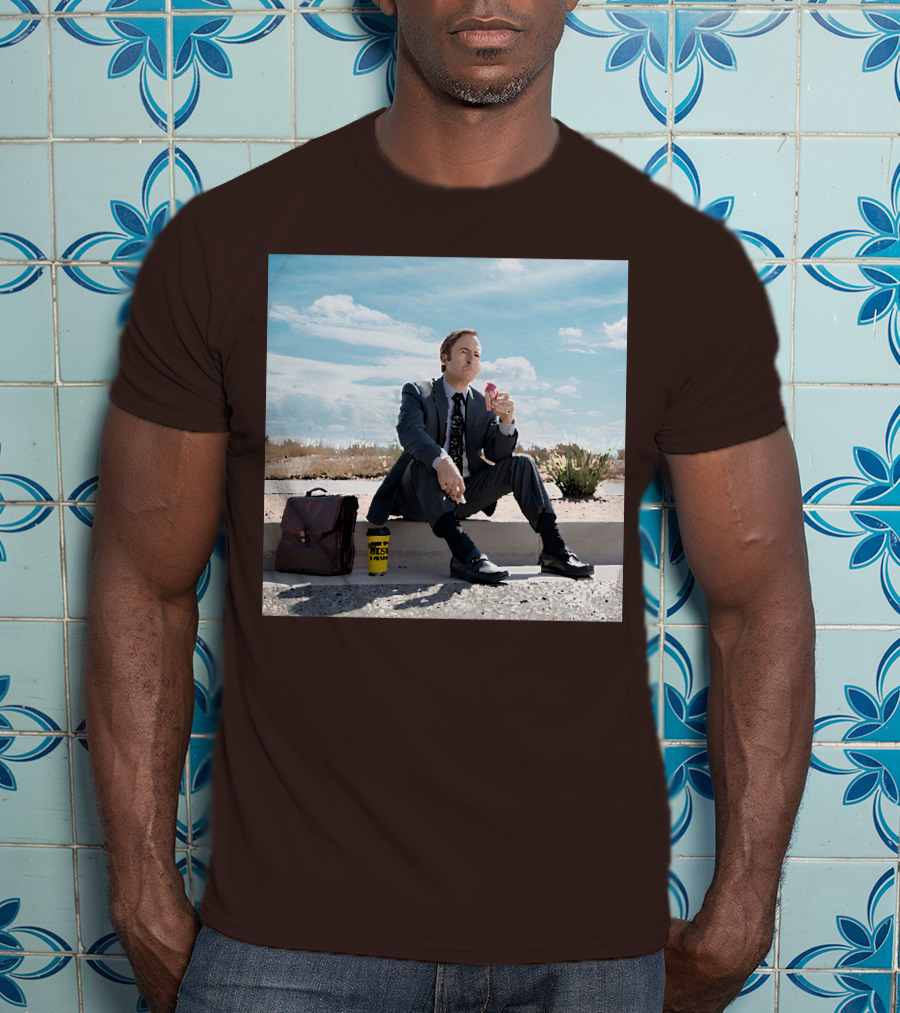 Better Call Saul Rocky Mountain Mike Best Lawyer Scene T-Shirt