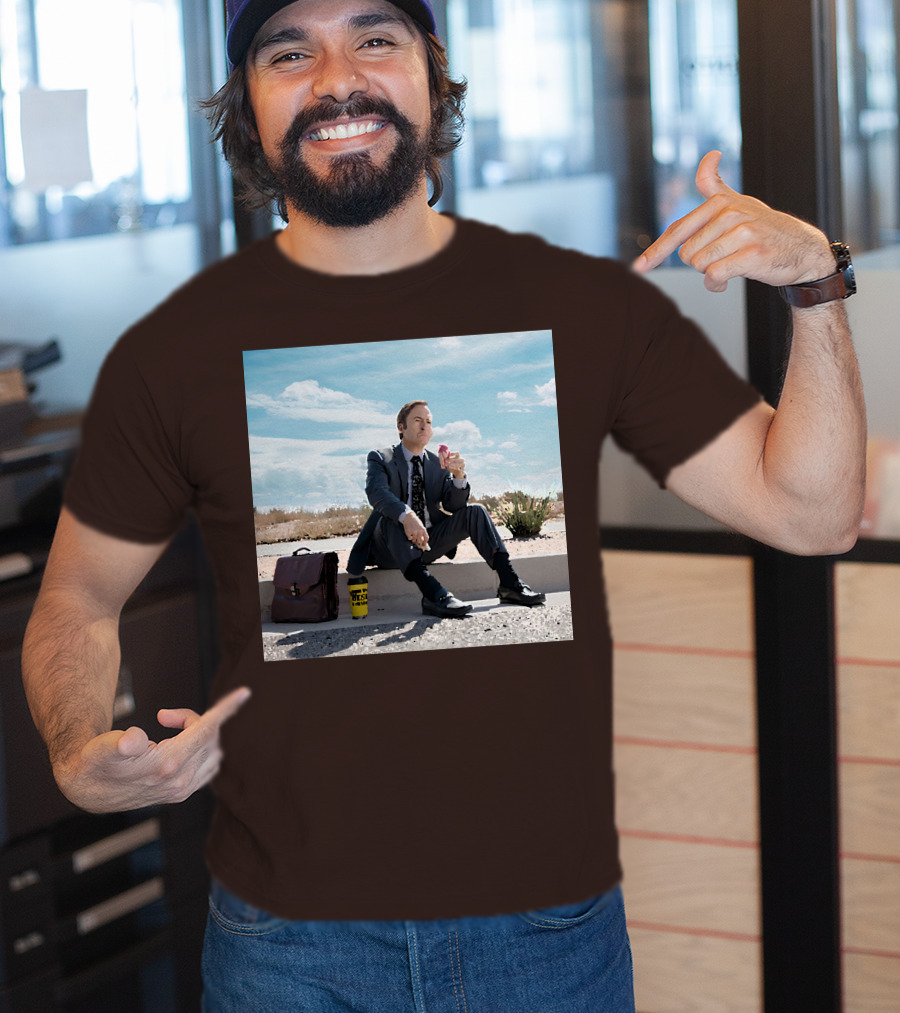 Better Call Saul Rocky Mountain Mike Best Lawyer Scene T-Shirt