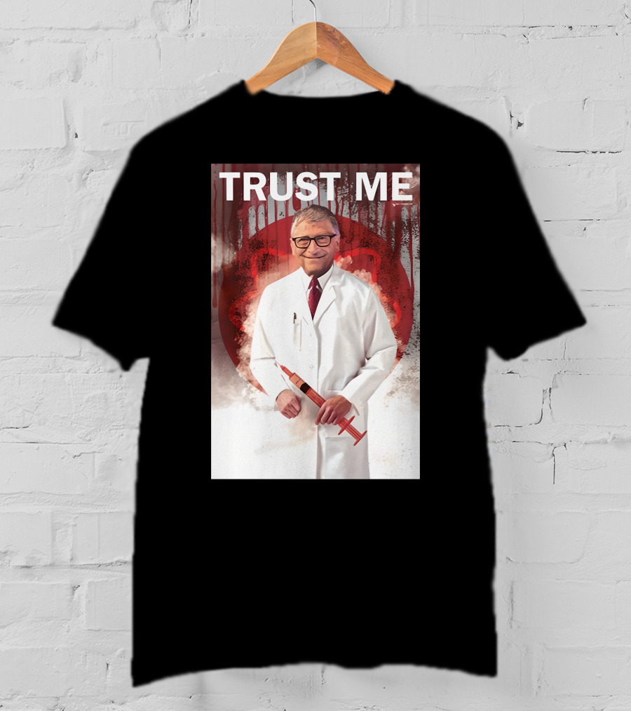 TRUST ME Doctor With Syringe T-Shirt