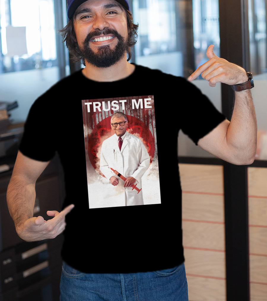 TRUST ME Doctor With Syringe T-Shirt