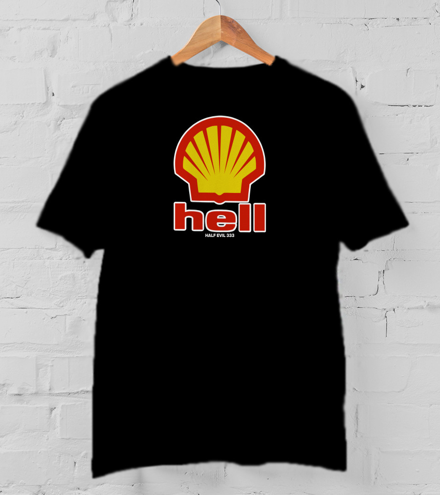 Shell Parody Hell T-Shirt