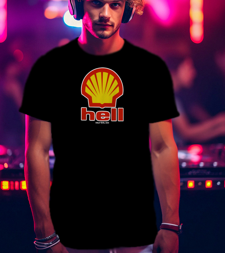 Shell Parody Hell T-Shirt