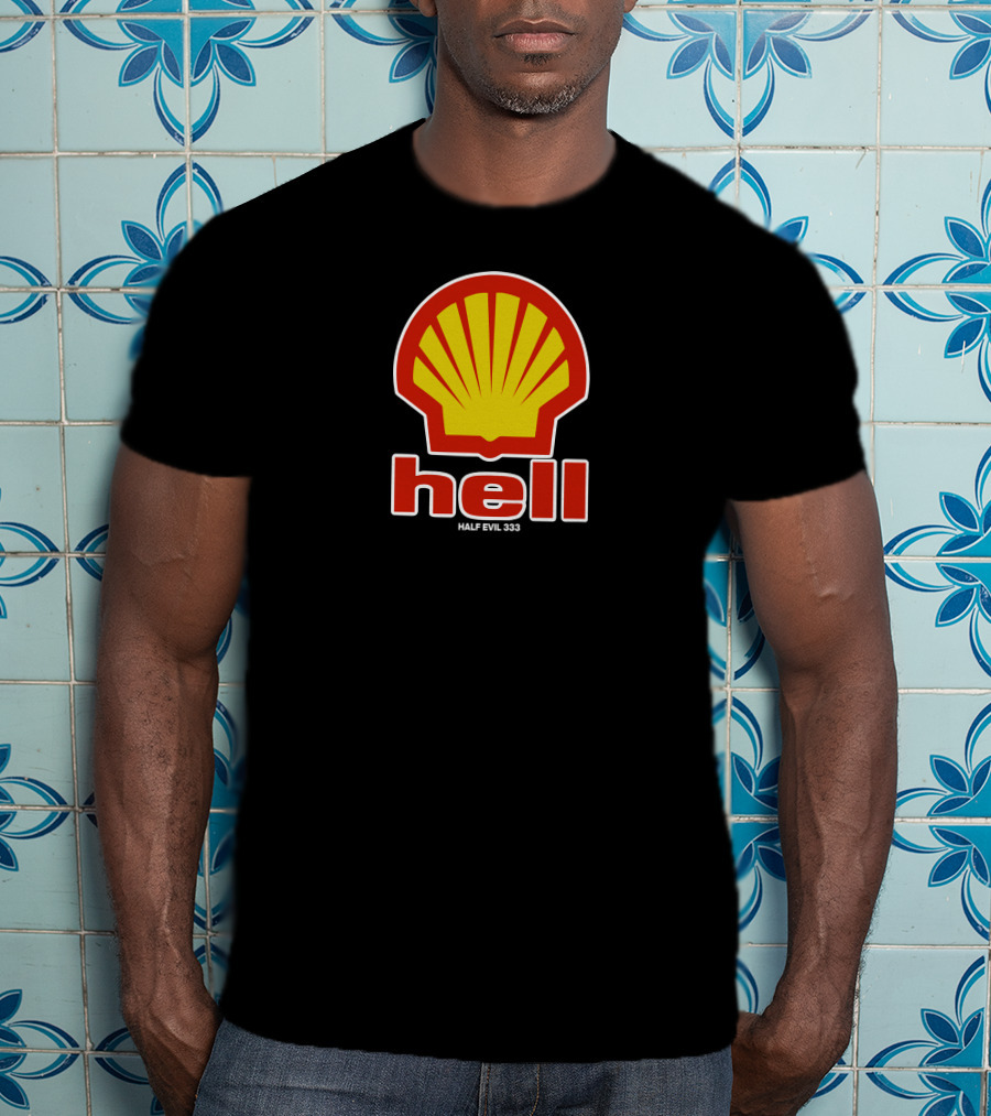 Shell Parody Hell T-Shirt