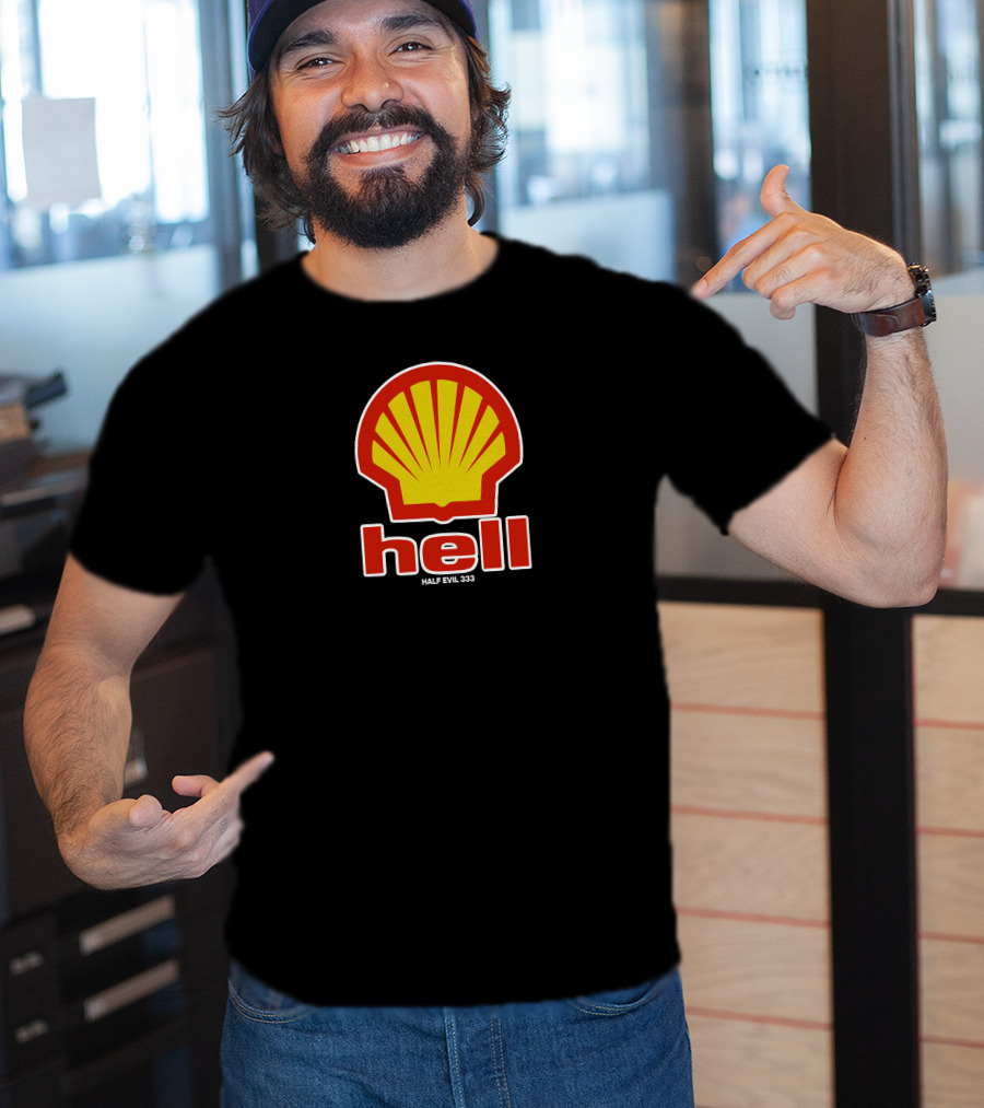 Shell Parody Hell T-Shirt