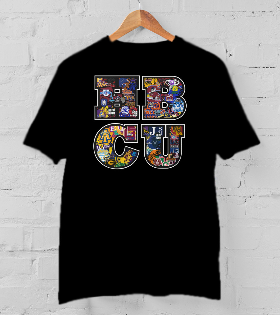 HBCU Culture Logos And Mascots Collage T-Shirt