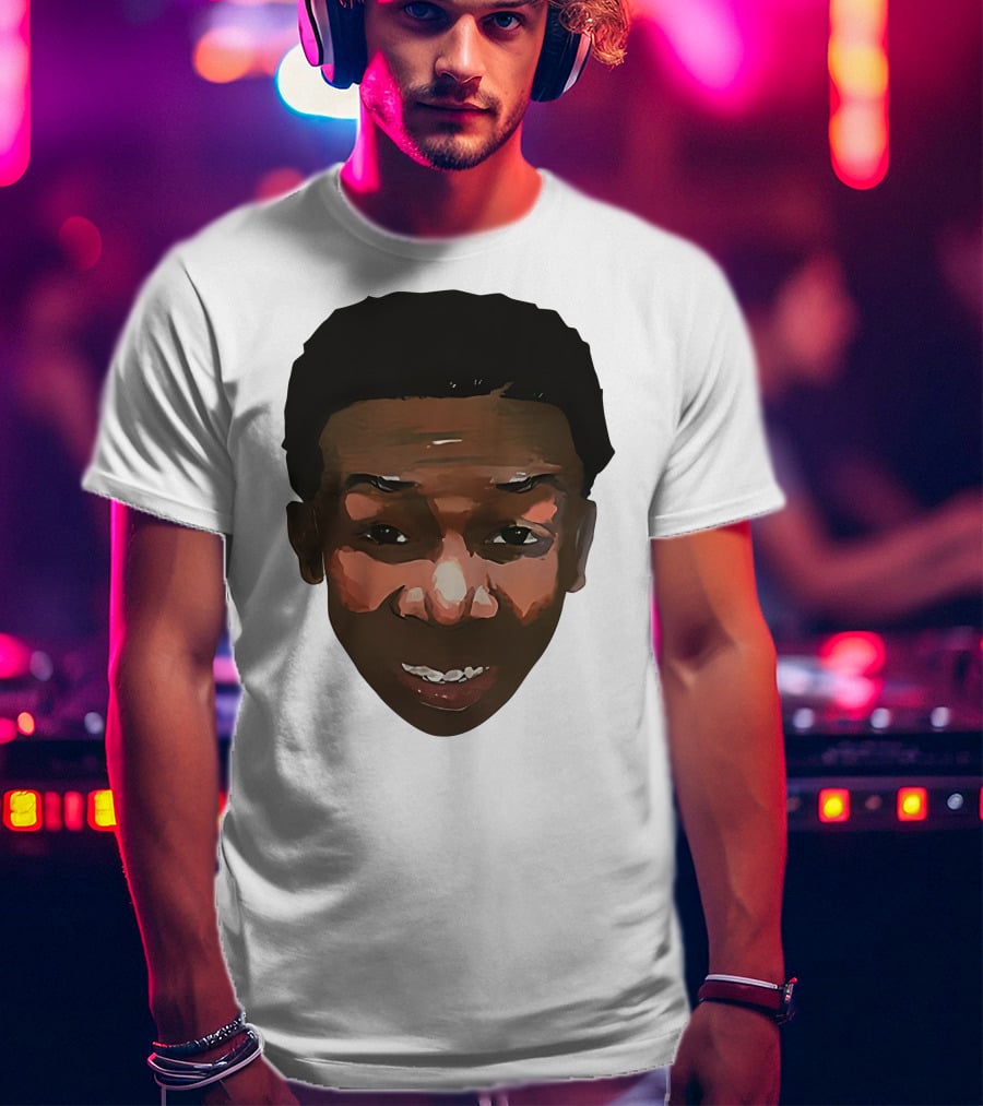 Bruce Ray Iconic Face T-Shirt