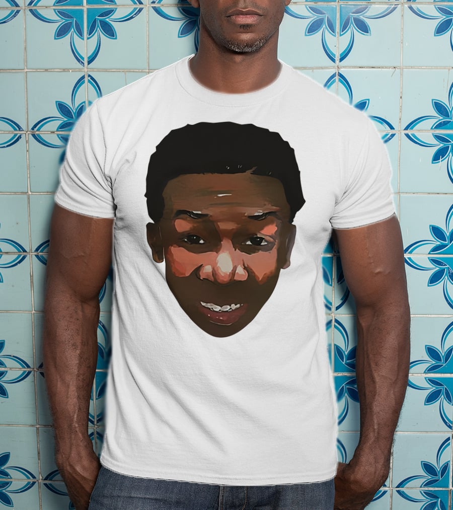 Bruce Ray Iconic Face T-Shirt