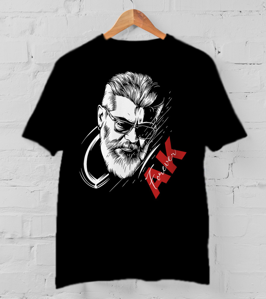 Ajith Kumar AK Forever T-Shirt