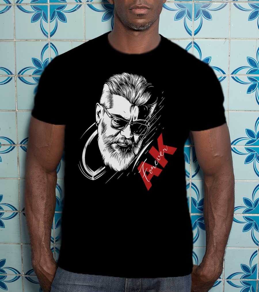 Ajith Kumar AK Forever T-Shirt