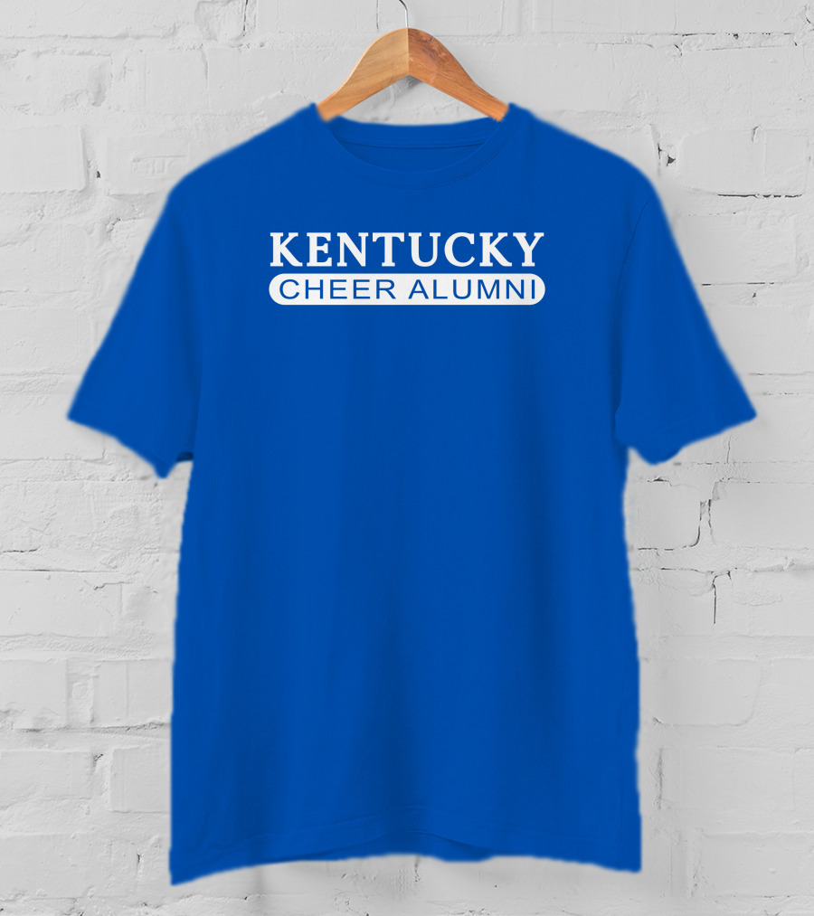 Kentucky Cheerleading Alumni Spirits T-Shirt