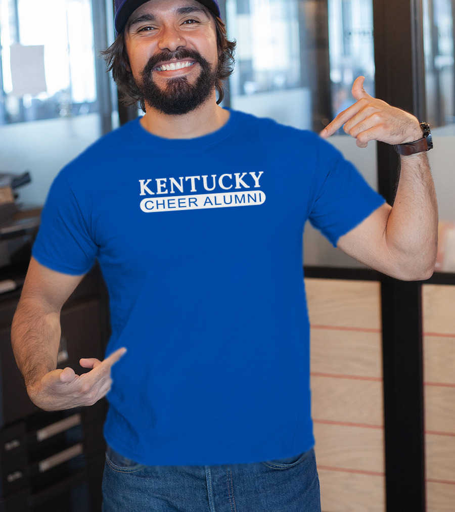 Kentucky Cheerleading Alumni Spirits T-Shirt