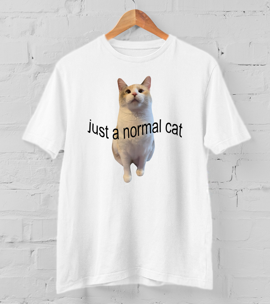 Just A Normal Cat T-Shirt