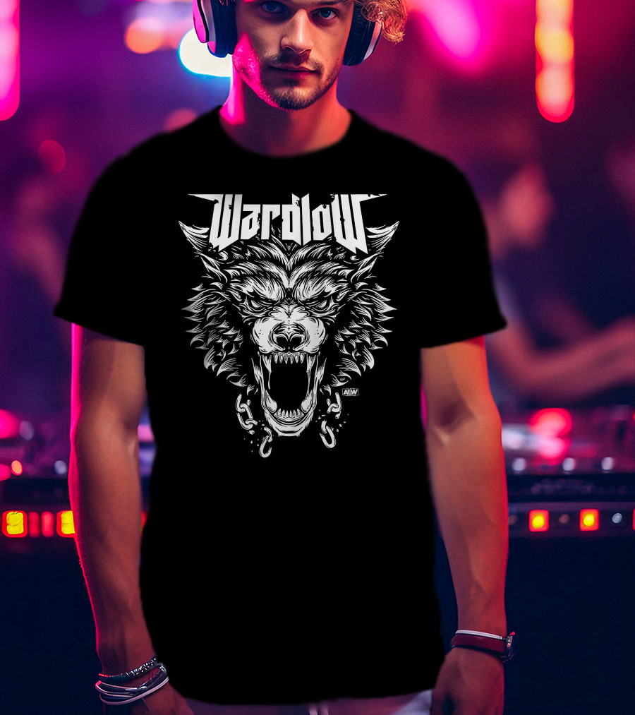 Wardlow Off The Chain AEW Wrestling Superstar Merchandise T-Shirt