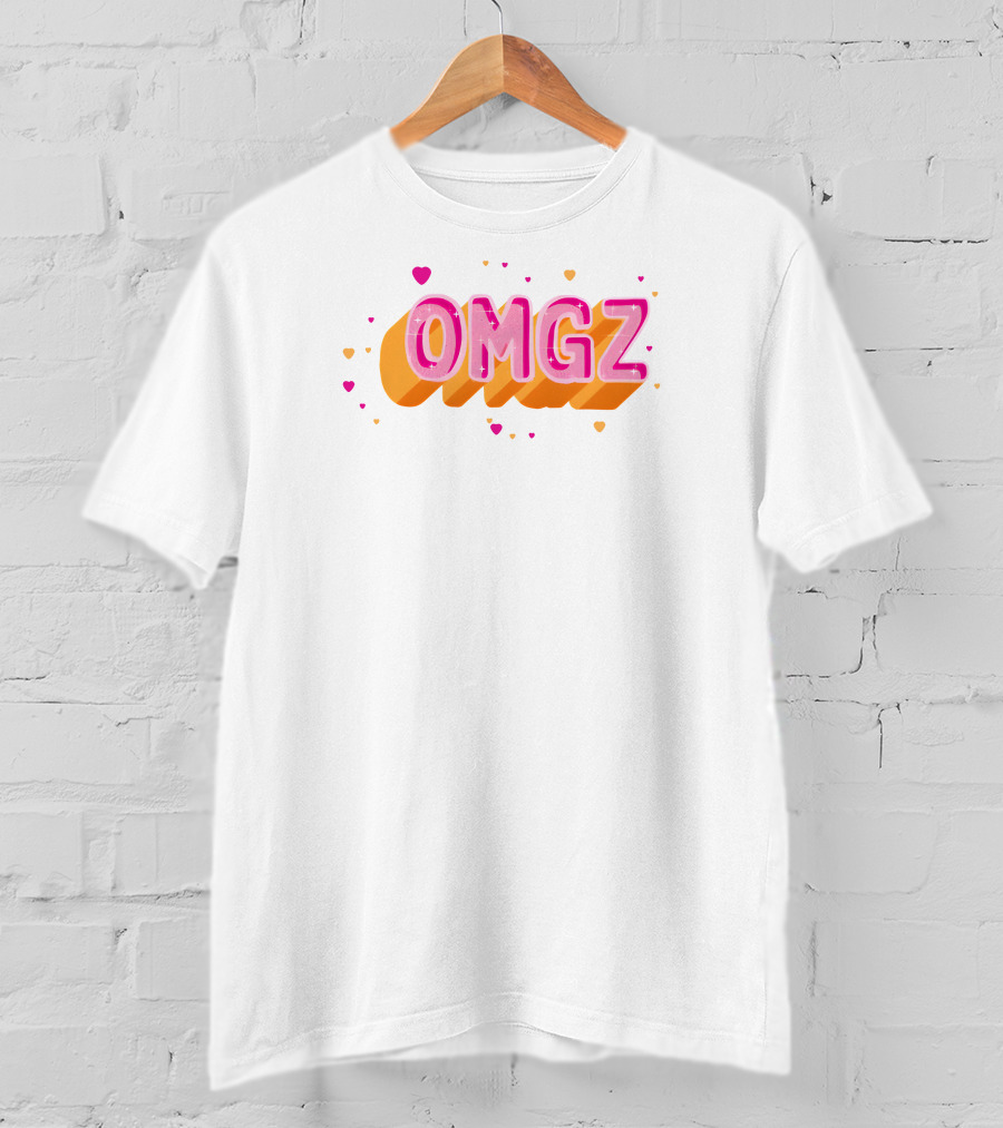 Jordamatter OMGZ Hearts Merch T-Shirt