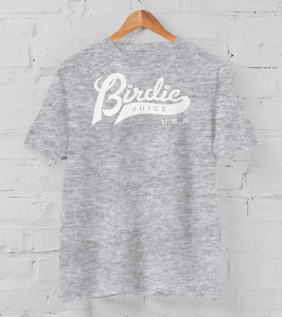 Golf Shop Birdie Juice USA Vintage Eagle Stars Golfing T-Shirt