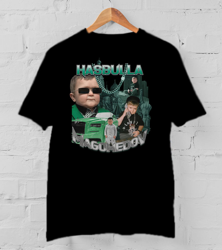 Hasbulla Magomedov Russian Urban T-Shirt