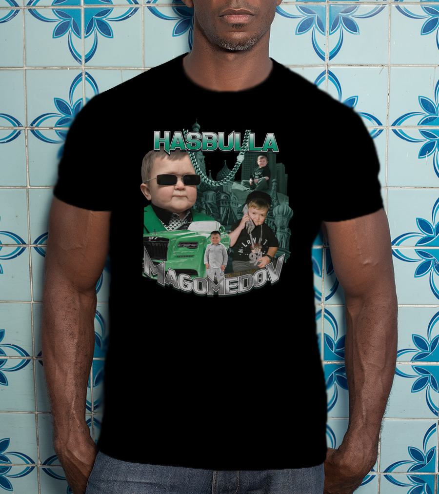 Hasbulla Magomedov Russian Urban T-Shirt