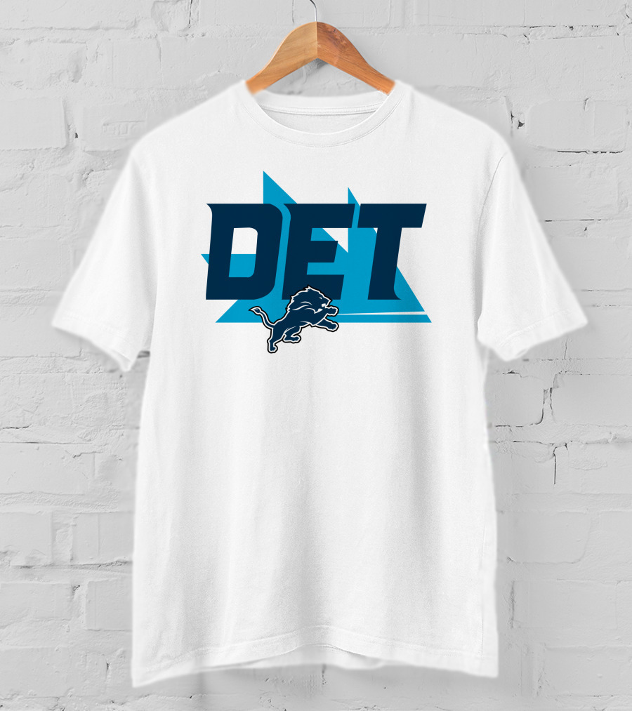 DET Detroit Lions Football Team T-Shirt