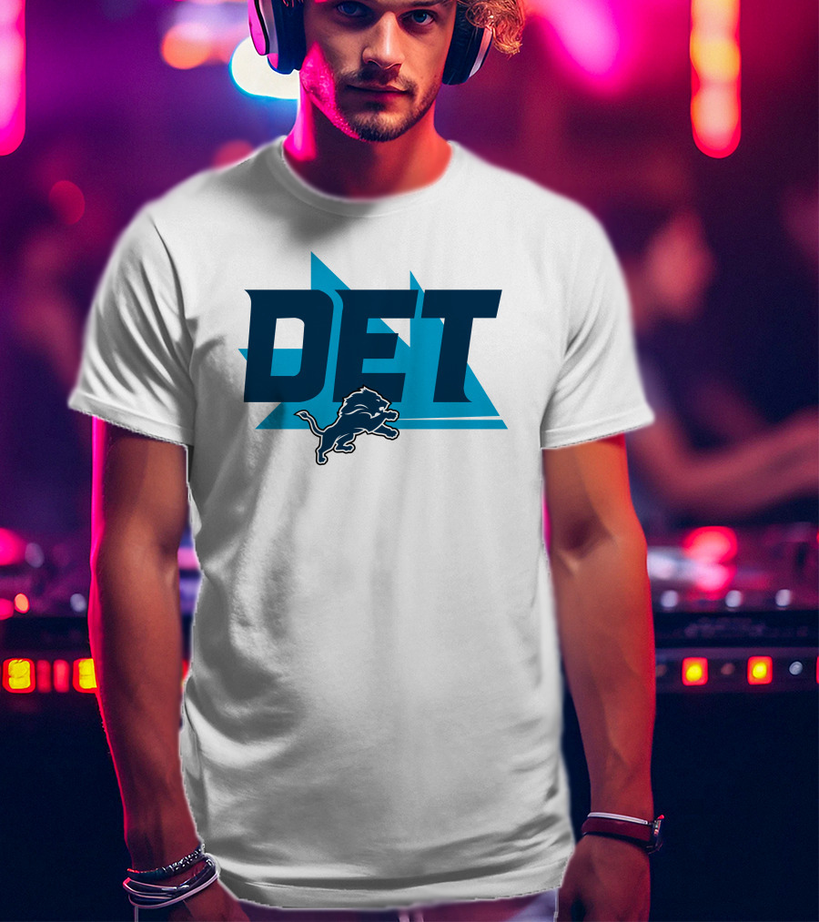 DET Detroit Lions Football Team T-Shirt