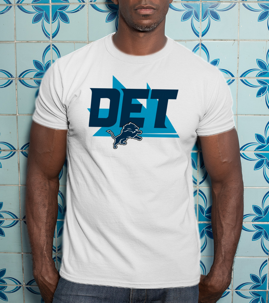 DET Detroit Lions Football Team T-Shirt