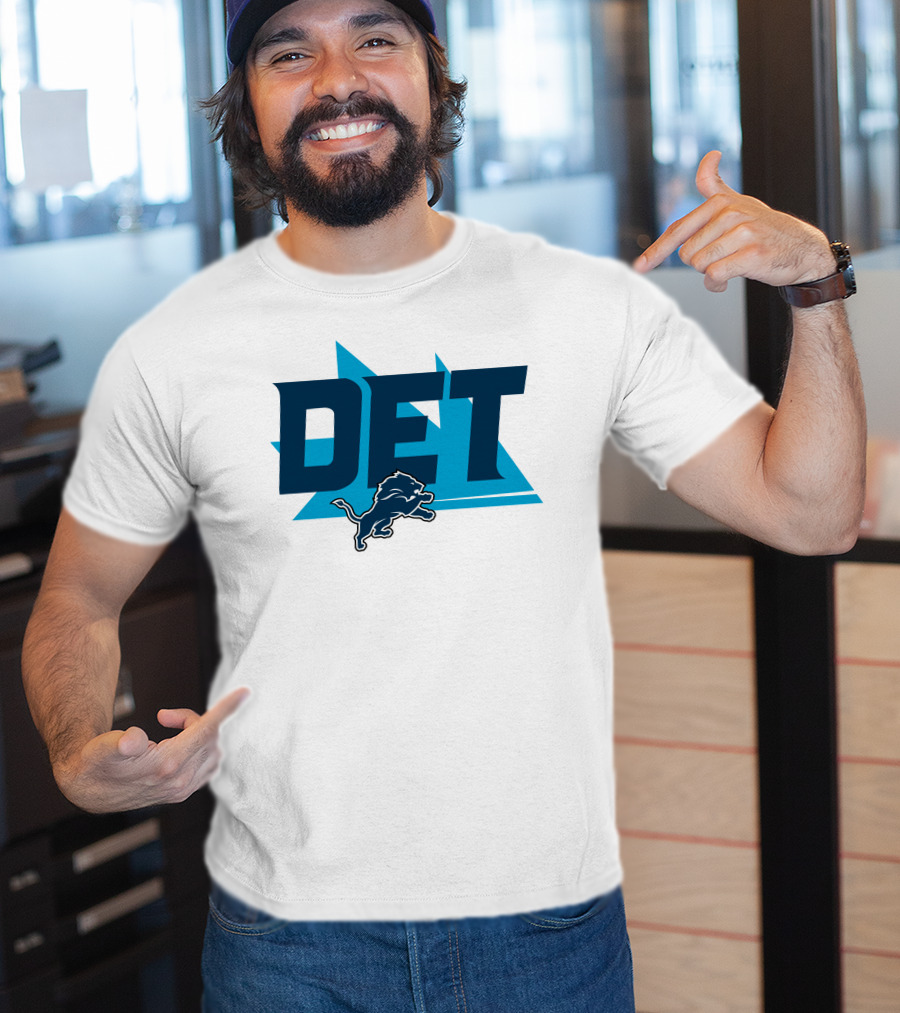 DET Detroit Lions Football Team T-Shirt
