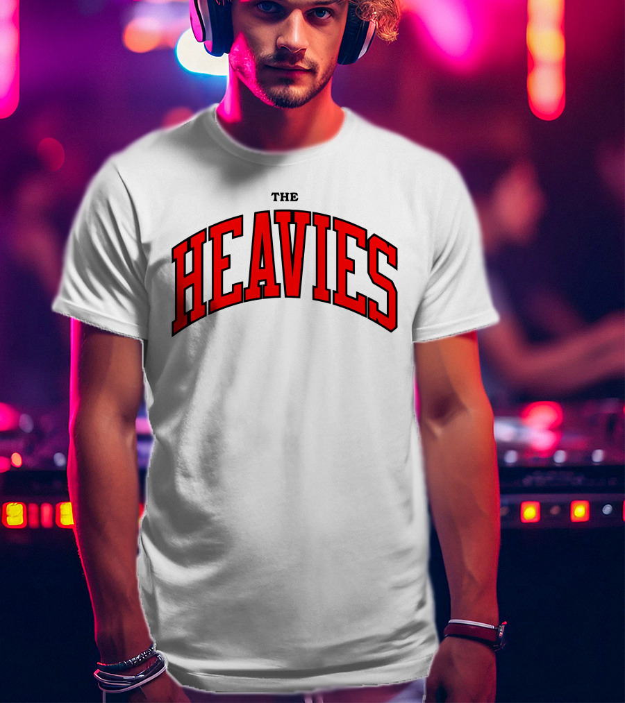 Andrew Schulz The Heavies Merch T-Shirt