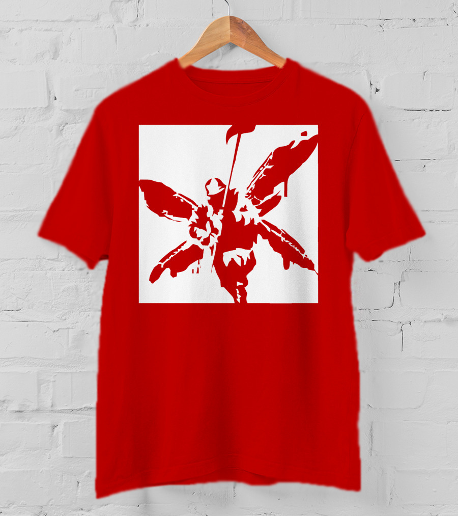 Linkin Park Square Street Soldier Winged Icon Merch T-Shirt