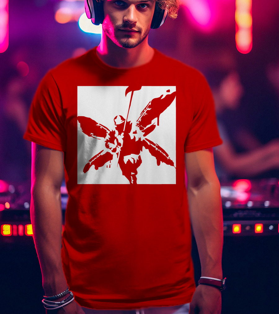 Linkin Park Square Street Soldier Winged Icon Merch T-Shirt