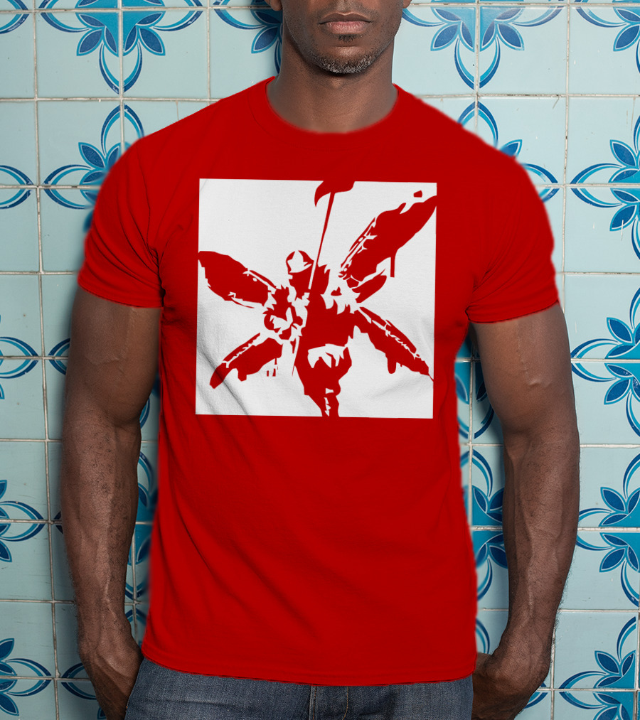 Linkin Park Square Street Soldier Winged Icon Merch T-Shirt