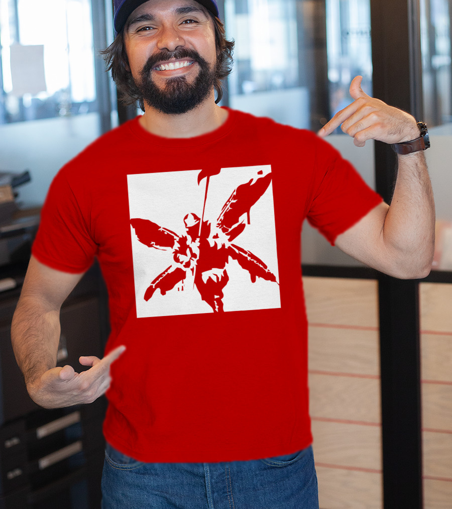 Linkin Park Square Street Soldier Winged Icon Merch T-Shirt