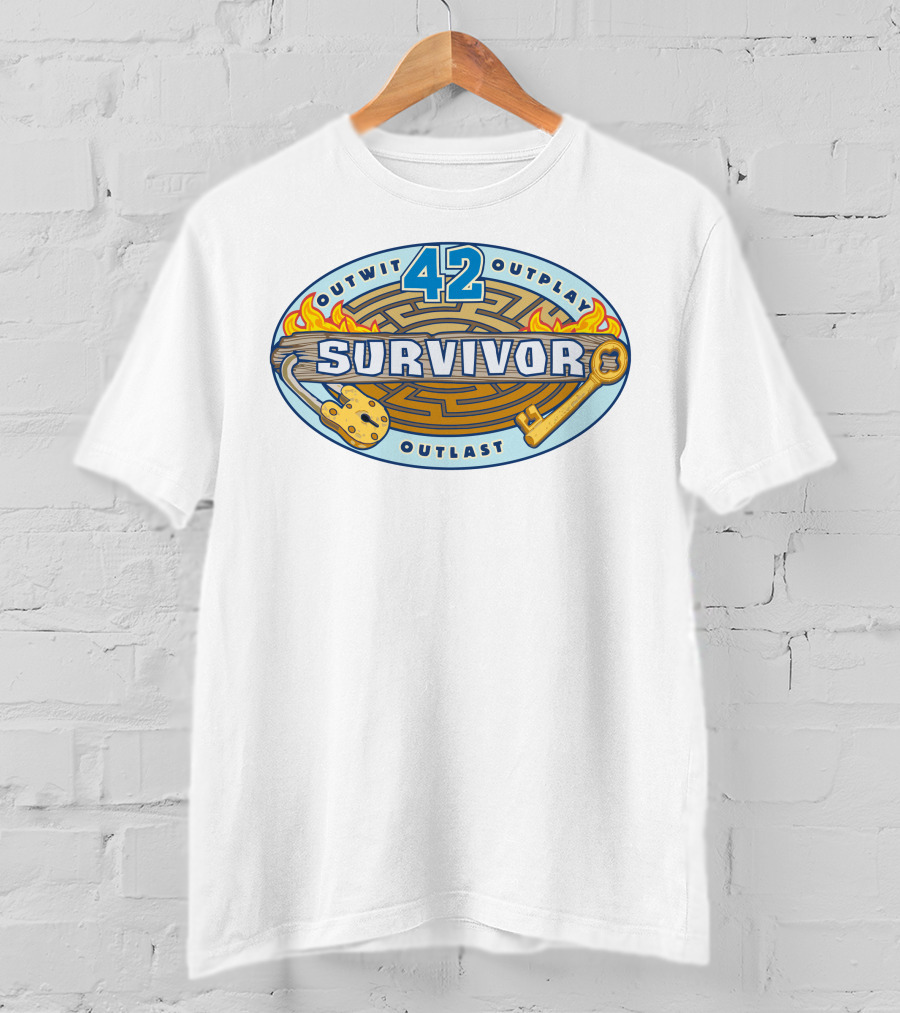 Survivor 42 Outwit Outplay Outlast Merch T-Shirt
