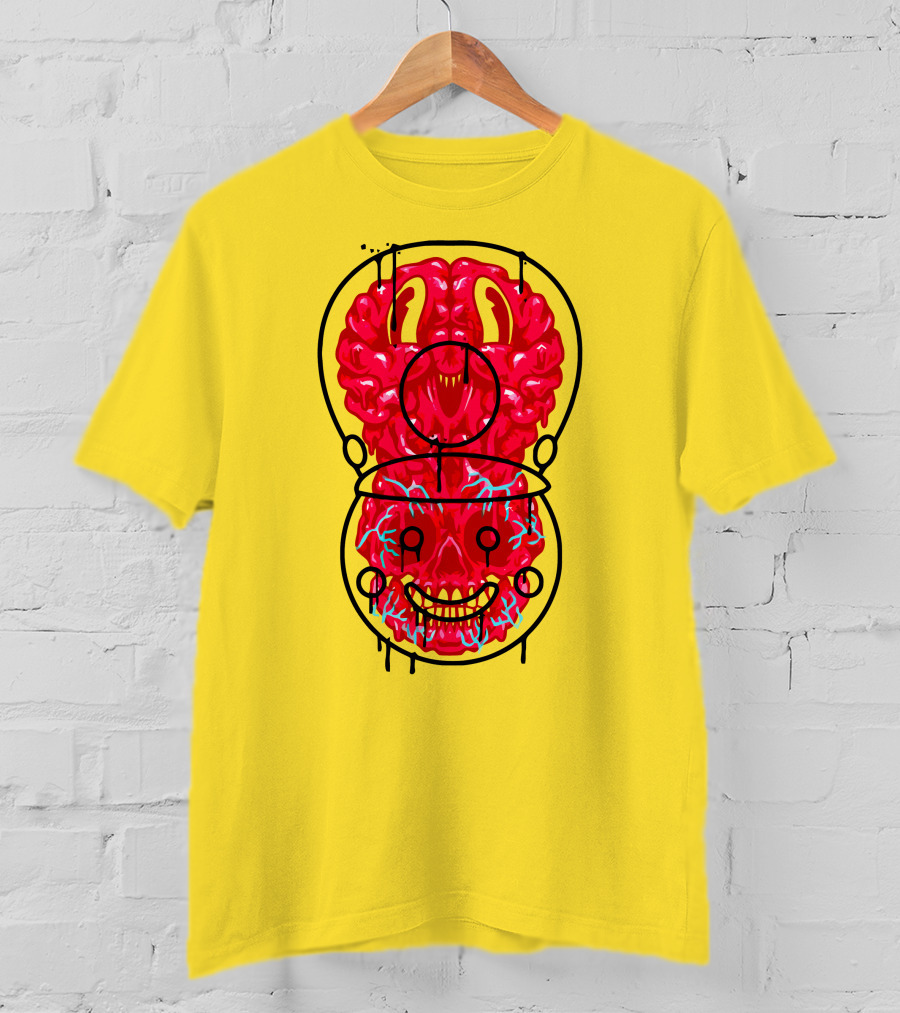 Danny Gonzalez Nutcracker Open Brain T-Shirt