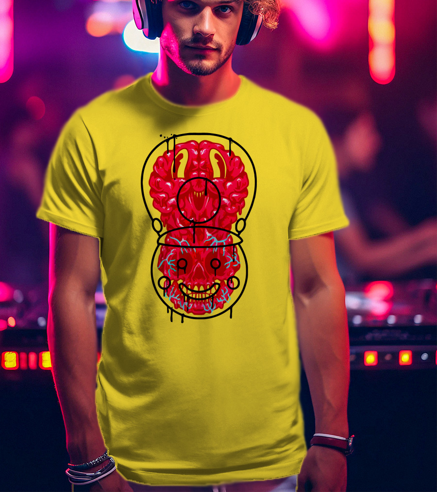 Danny Gonzalez Nutcracker Open Brain T-Shirt