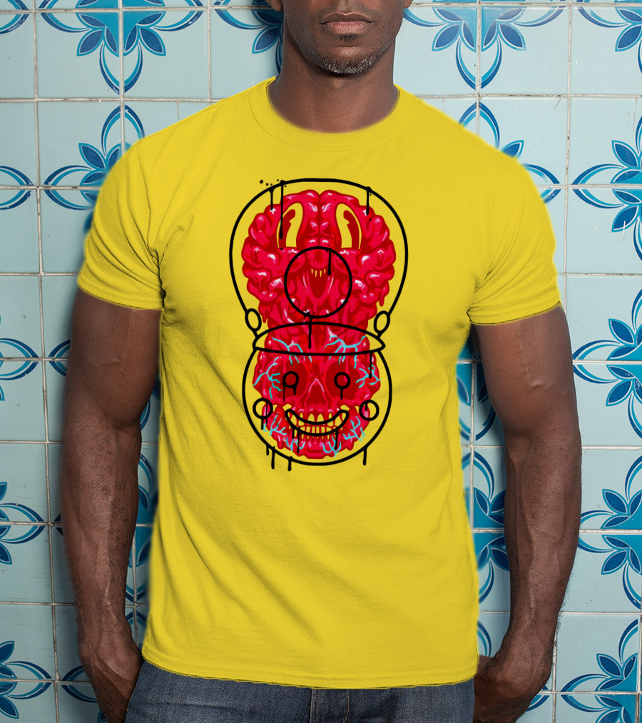 Danny Gonzalez Nutcracker Open Brain T-Shirt